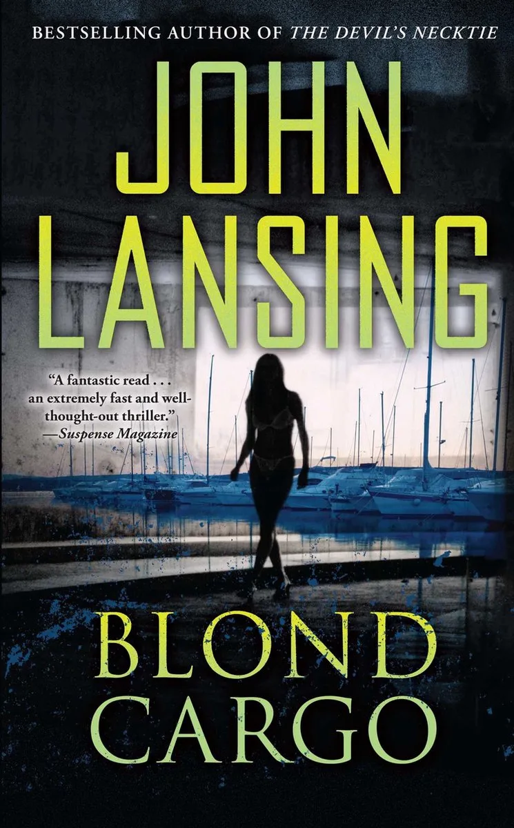 Blond Cargo fra Simon & Schuster – billede af bogen
