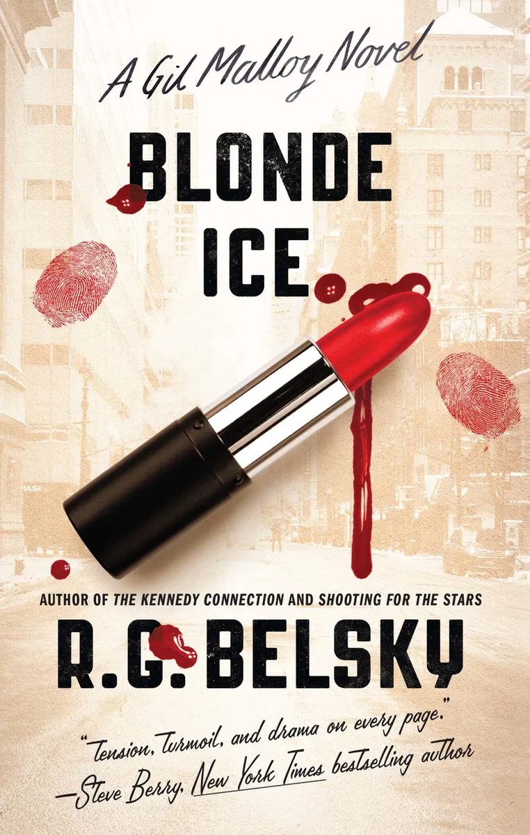 Blonde Ice fra Simon & Schuster – billede af bogen