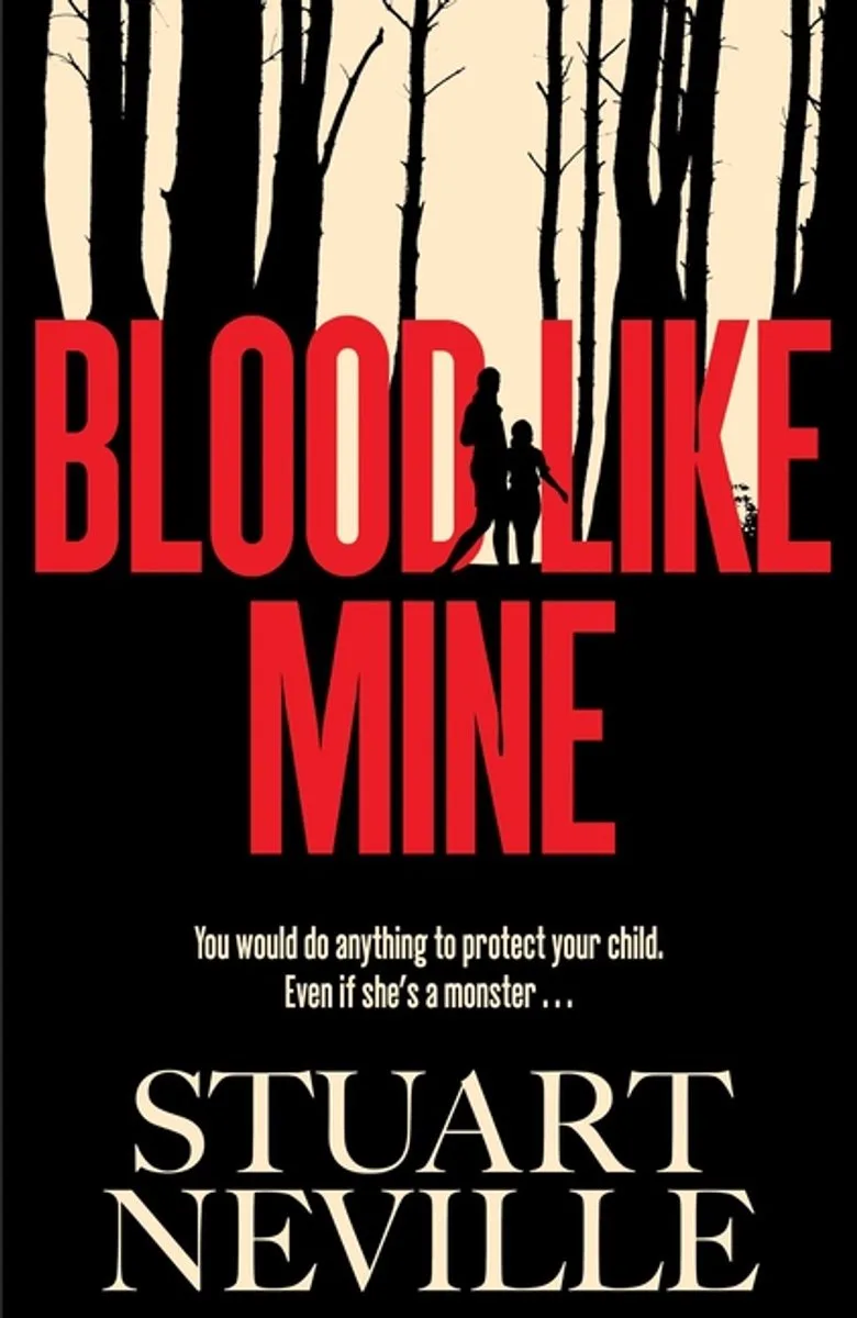 Blood Like Mine de Simon & Schuster – photo du livre