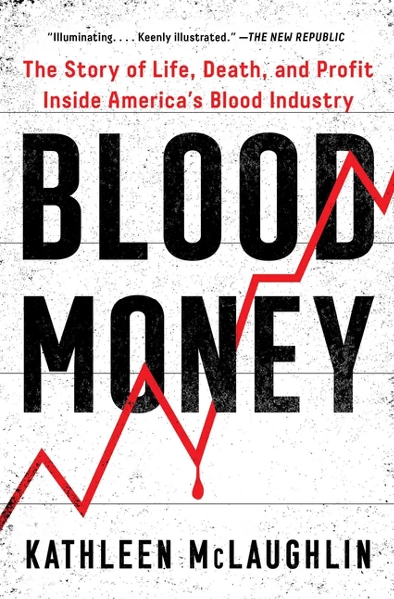 Blood Money de Simon & Schuster – photo du livre