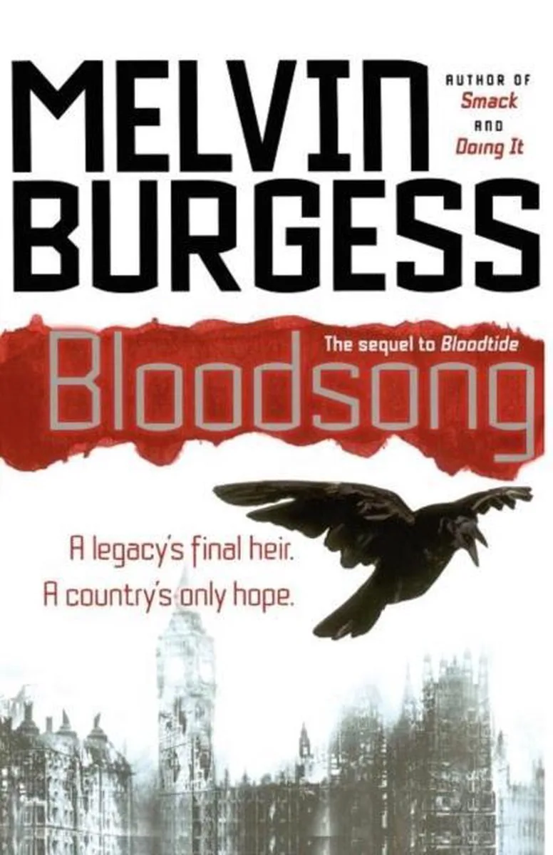 Bloodsong fra Simon & Schuster – billede af bogen