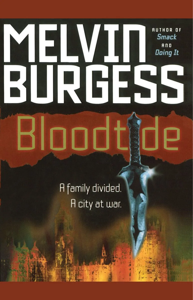 Bloodtide von Simon & Schuster – Buchfoto