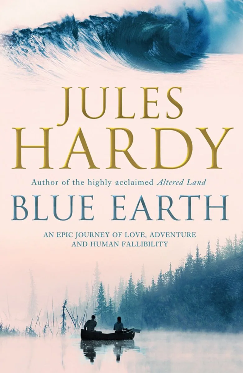 Blue Earth fra Simon & Schuster – billede af bogen
