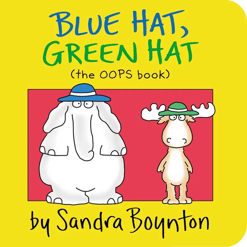 Blue Hat, Green Hat von Simon & Schuster – Buchfoto