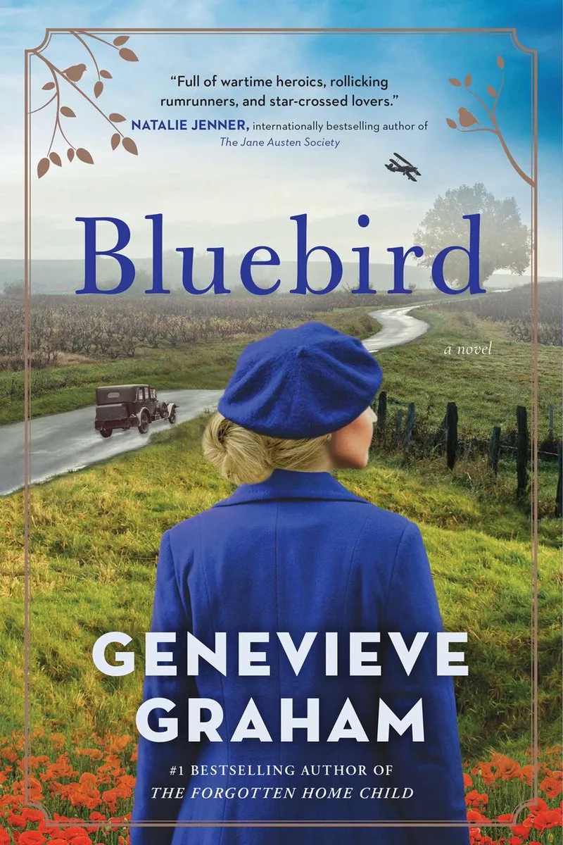 Bluebird von Simon & Schuster – Buchfoto