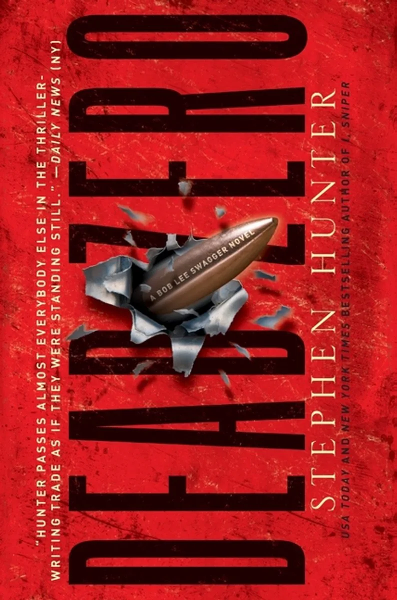 Bob Lee Swagger Novels - Dead Zero von Simon & Schuster – Buchfoto