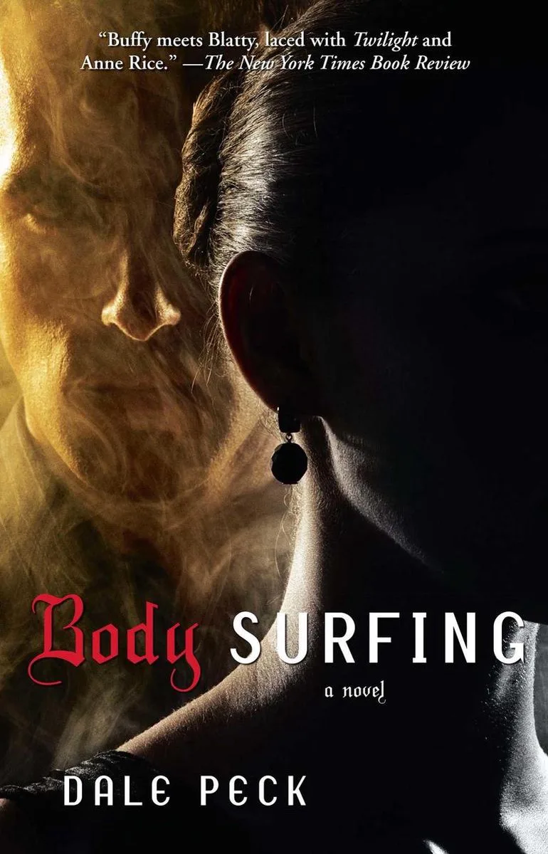 Body Surfing van Simon & Schuster – boekfoto
