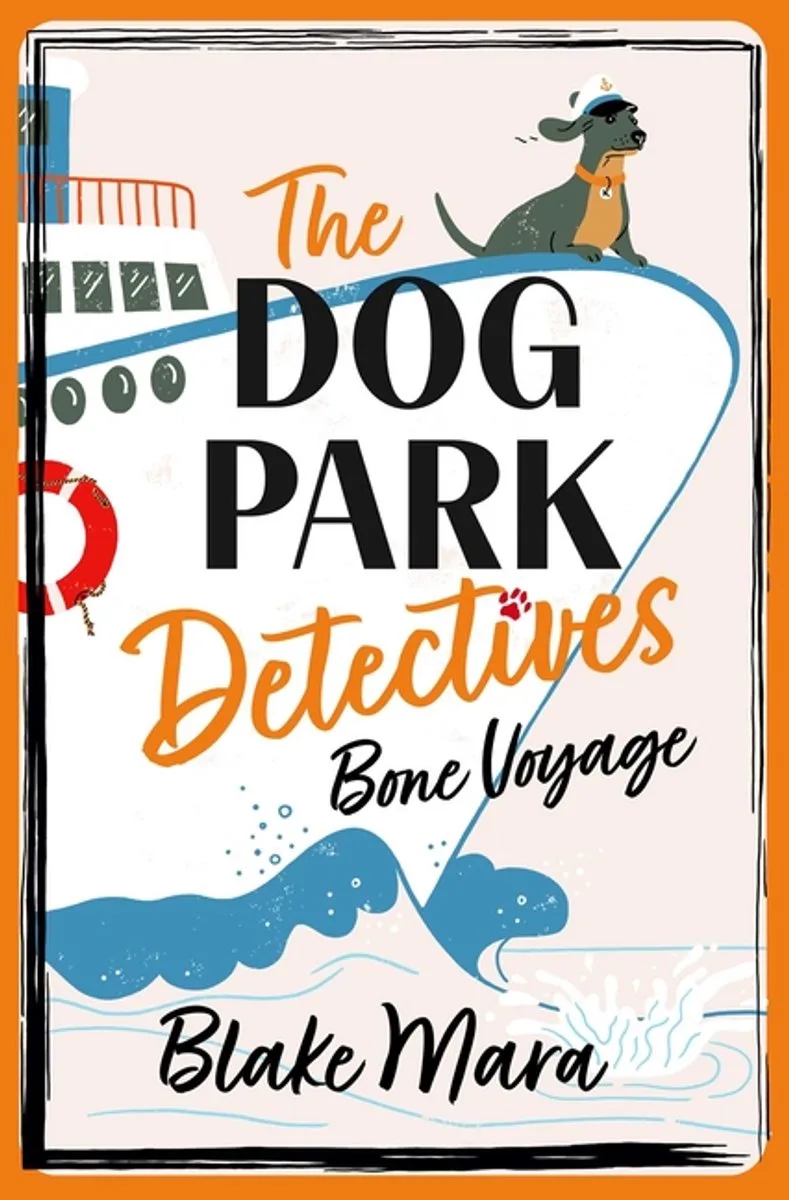 Bone Voyage von Simon & Schuster – Buchfoto