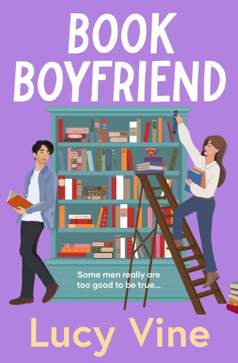 Book Boyfriend von Simon & Schuster – Buchfoto