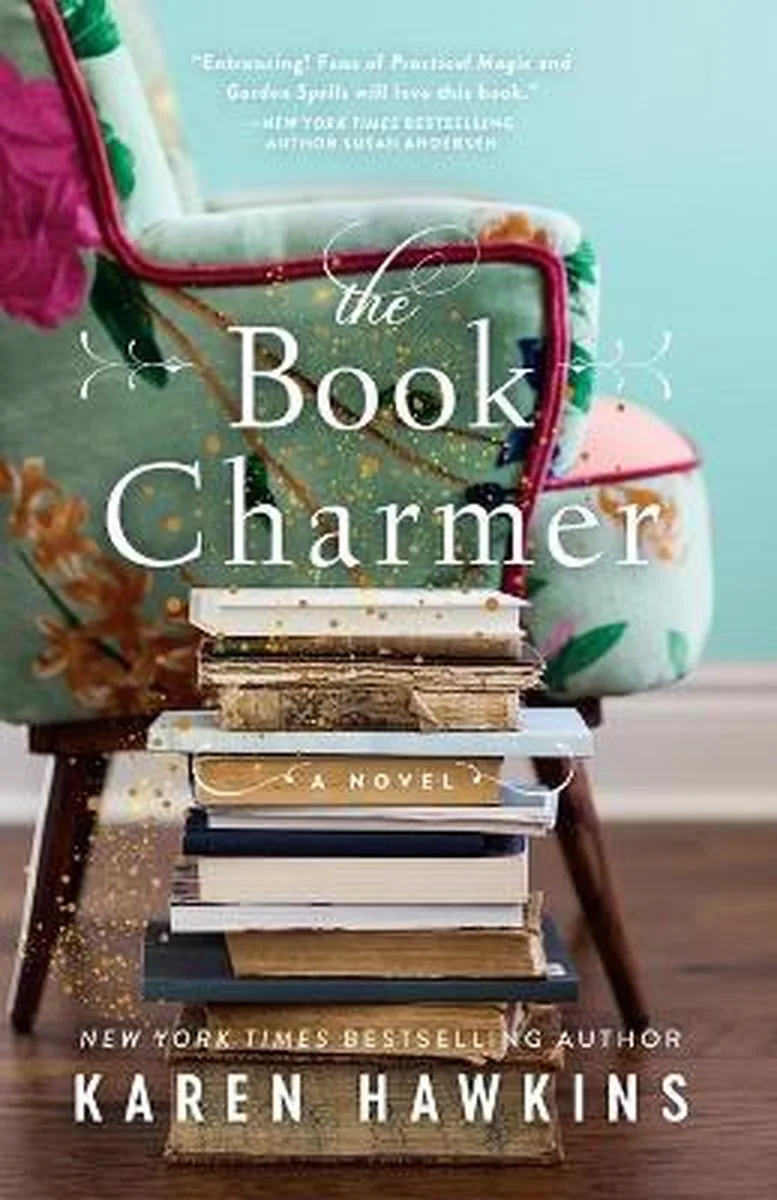 Book Charmer van Simon & Schuster – boekfoto