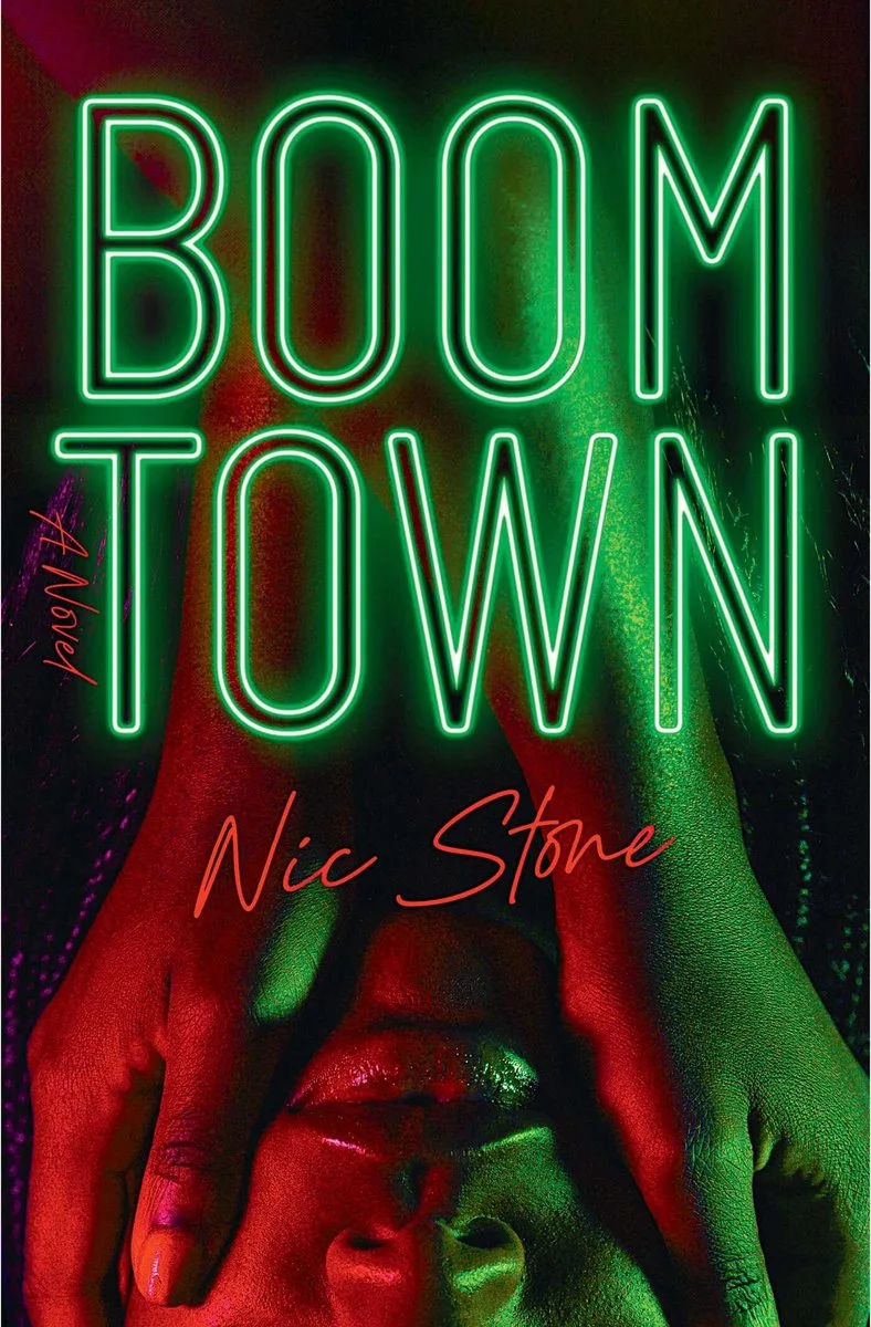 Boom Town von Simon & Schuster – Buchfoto