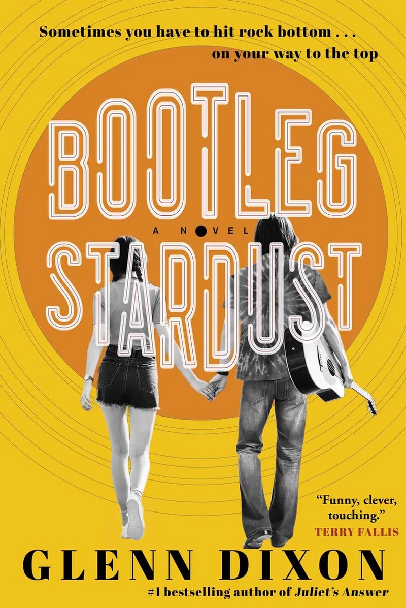 Bootleg Stardust van Simon & Schuster – boekfoto