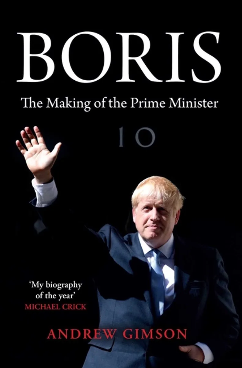 Boris fra Simon & Schuster – billede af bogen