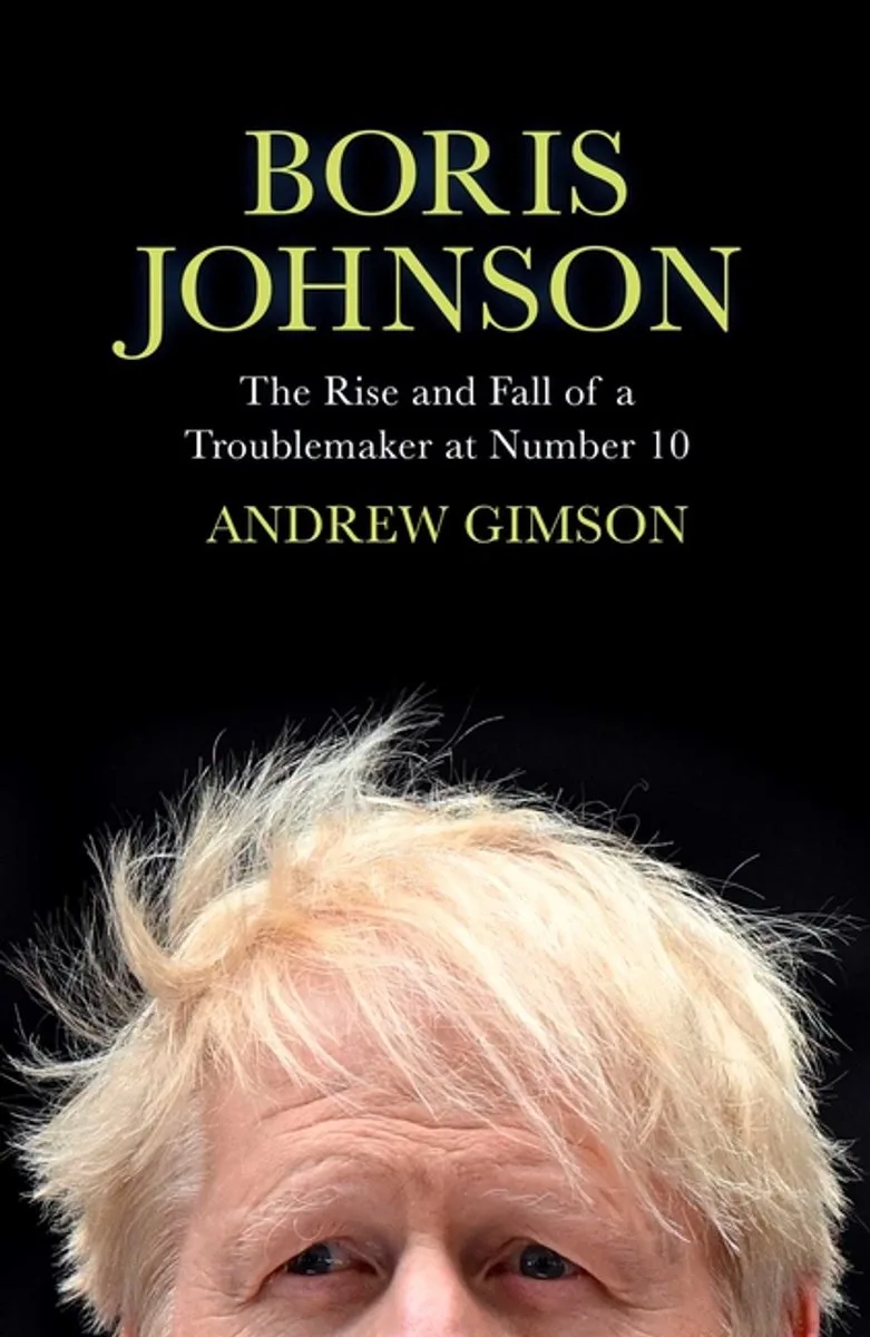 Boris Johnson fra Simon & Schuster – billede af bogen
