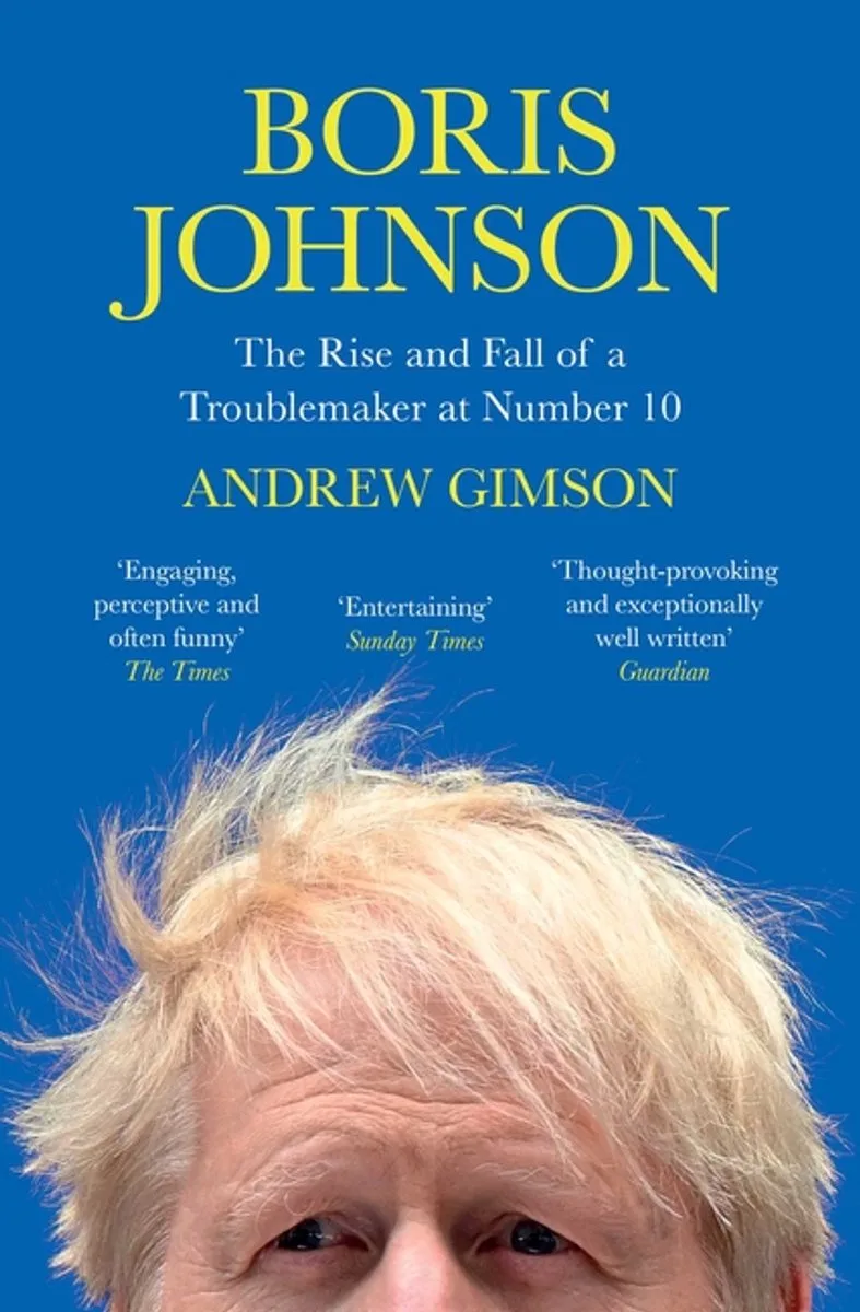 Boris Johnson fra Simon & Schuster – billede af bogen