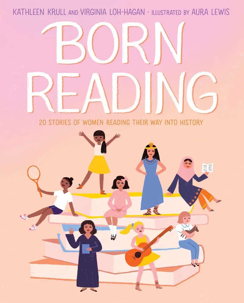 Born Reading by Simon & Schuster – book photo