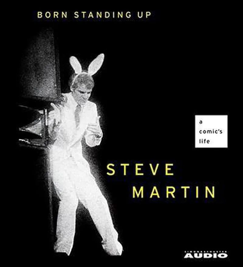 Born Standing Up von Simon & Schuster – Buchfoto