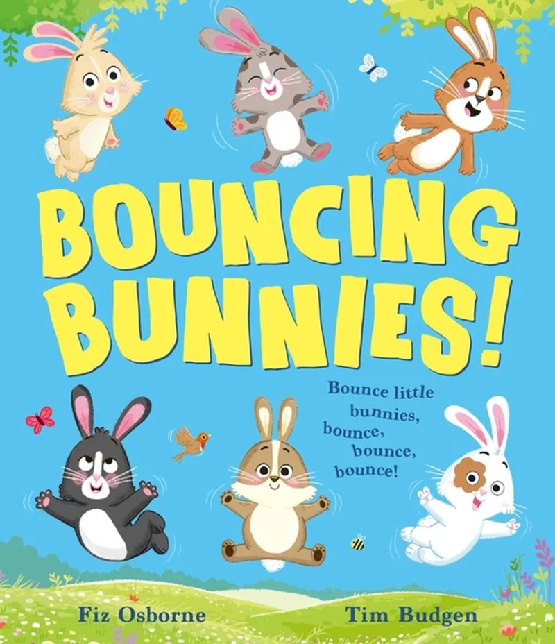 Bouncing Bunnies från Simon & Schuster – bokbild