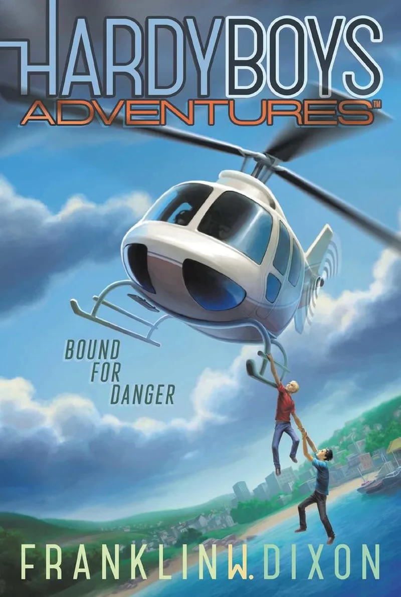 Bound for Danger fra Simon & Schuster – billede af bogen