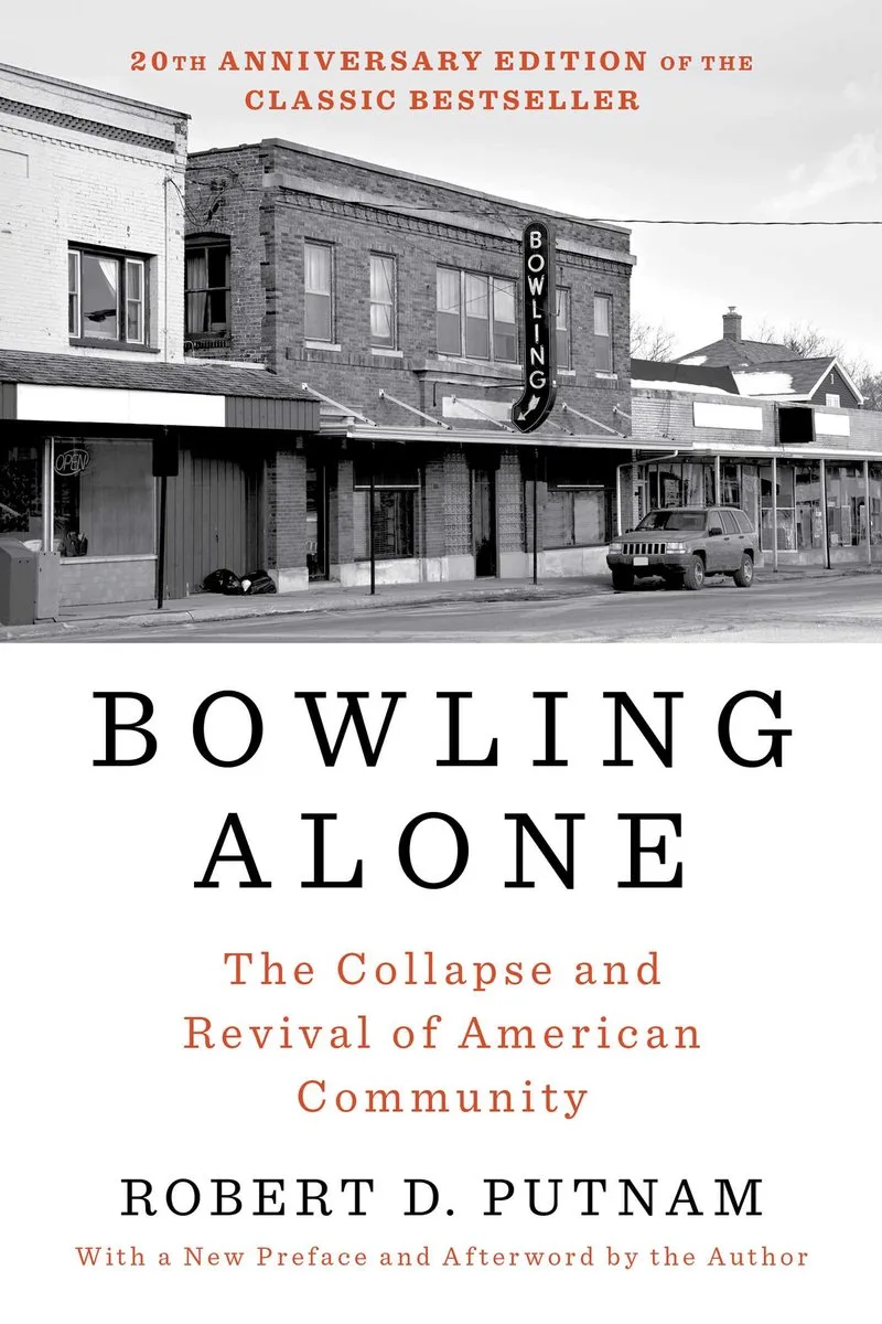 Bowling Alone: Revised and Updated fra Simon & Schuster – billede af bogen