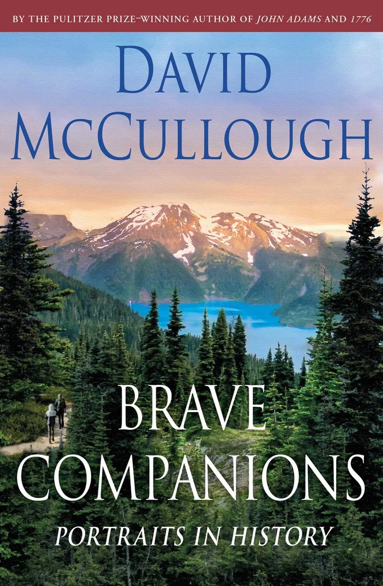 Brave Companions de Simon & Schuster – photo du livre