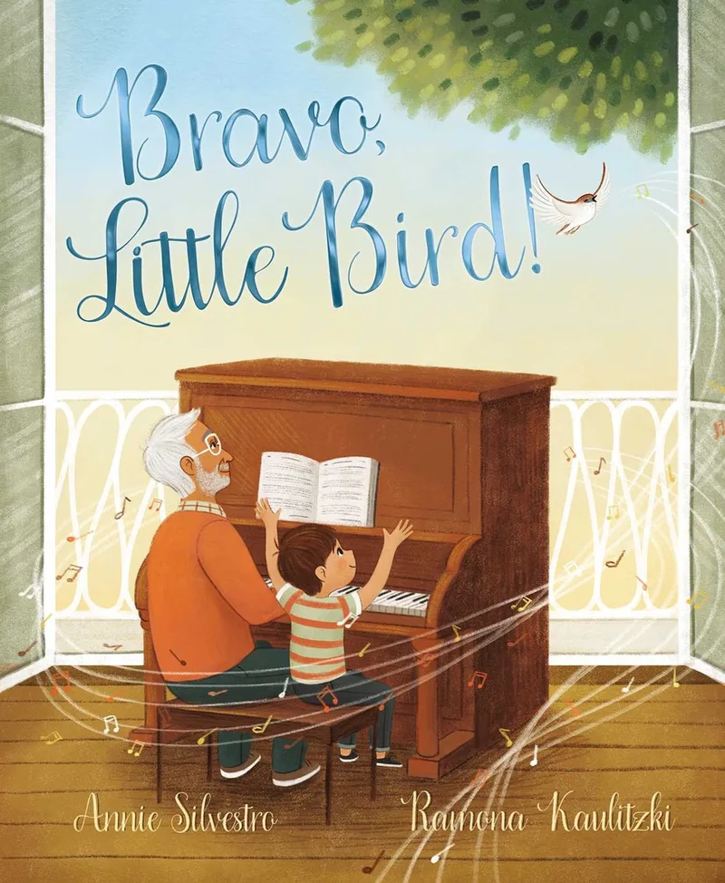 Bravo, Little Bird! von Simon & Schuster – Buchfoto