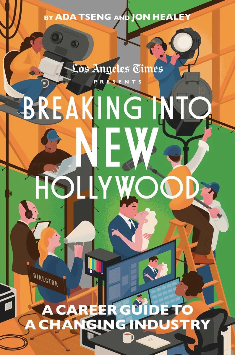 Breaking Into New Hollywood fra Simon & Schuster – billede af bogen