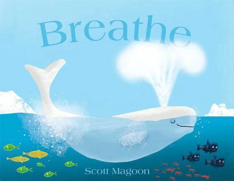 Breathe von Simon & Schuster – Buchfoto