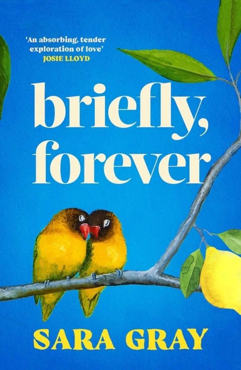 Briefly, Forever fra Simon & Schuster – billede af bogen