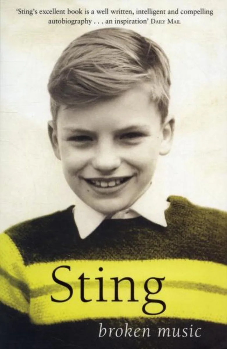 Broken Music fra Simon & Schuster – billede af bogen