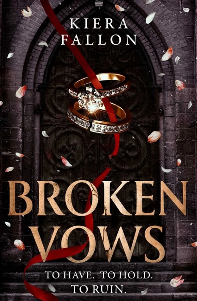 Broken Vows von Simon & Schuster – Buchfoto