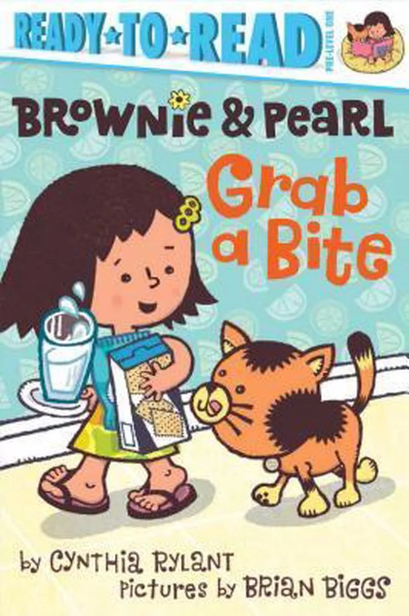 Brownie & Pearl Grab a Bite von Simon & Schuster – Buchfoto