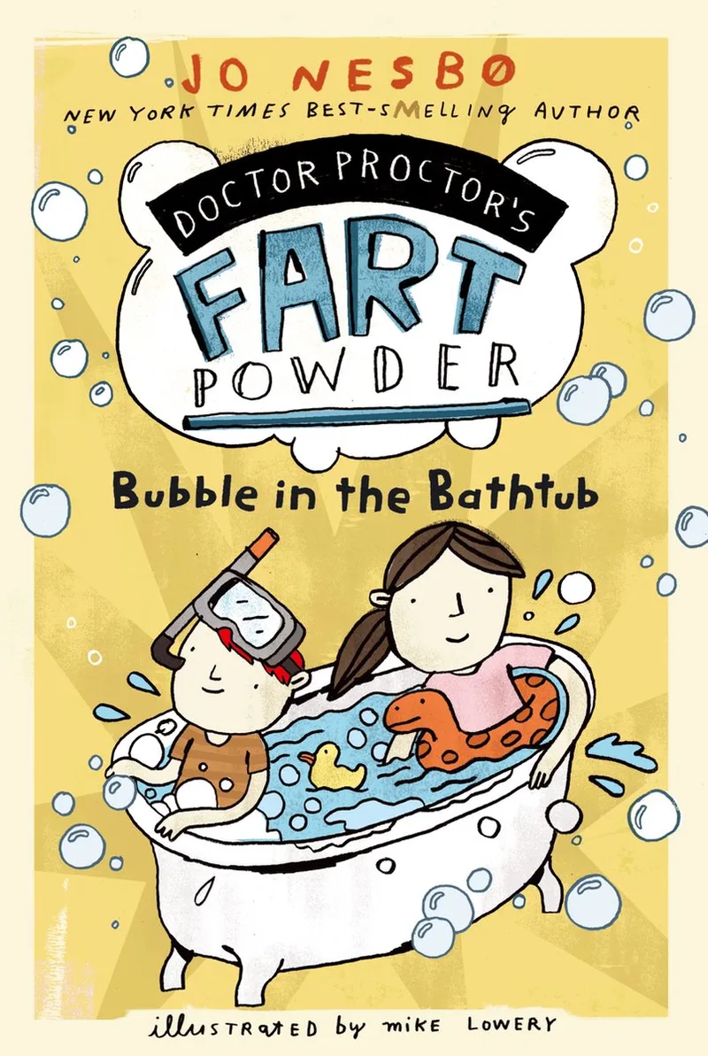Bubble in the Bathtub von Simon & Schuster – Buchfoto