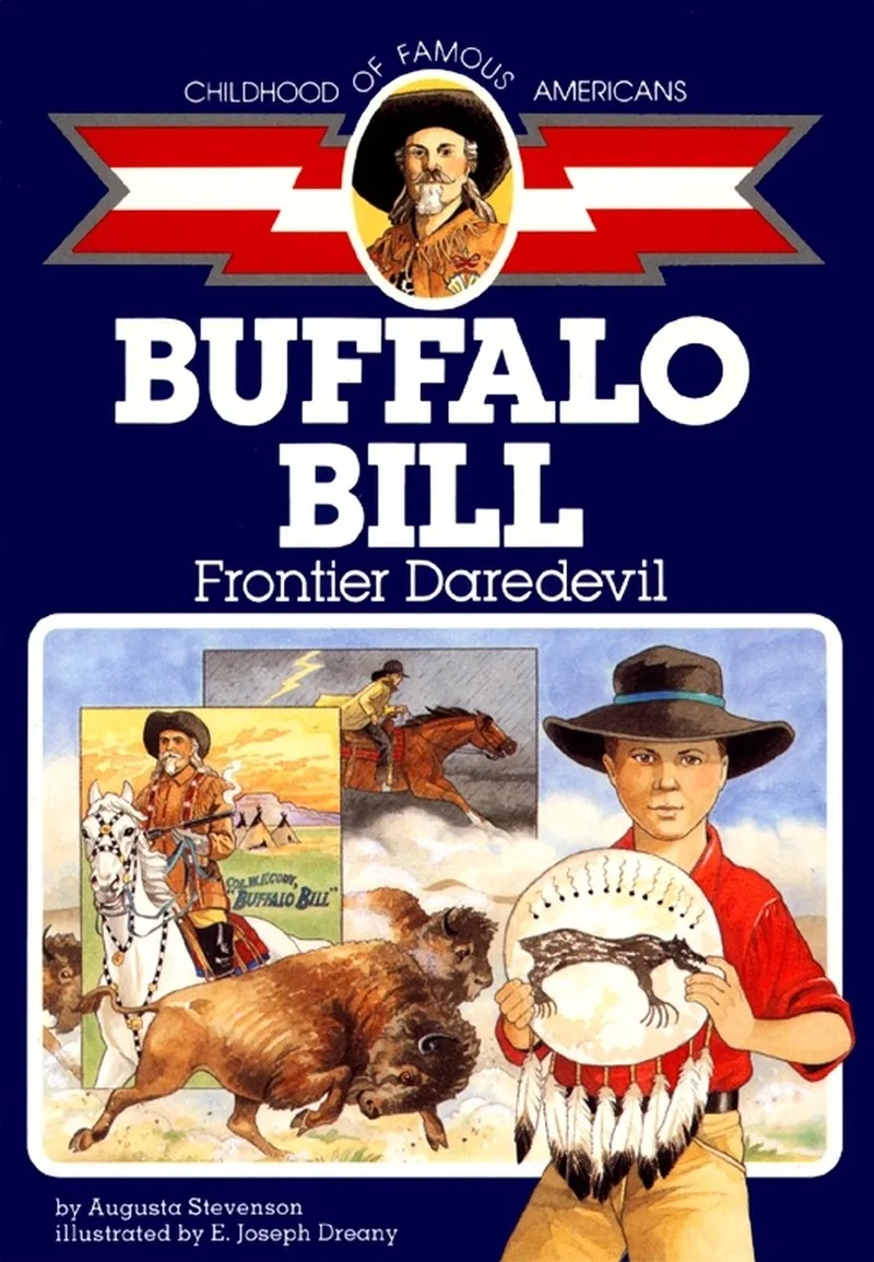 Buffalo Bill de Simon & Schuster – photo du livre