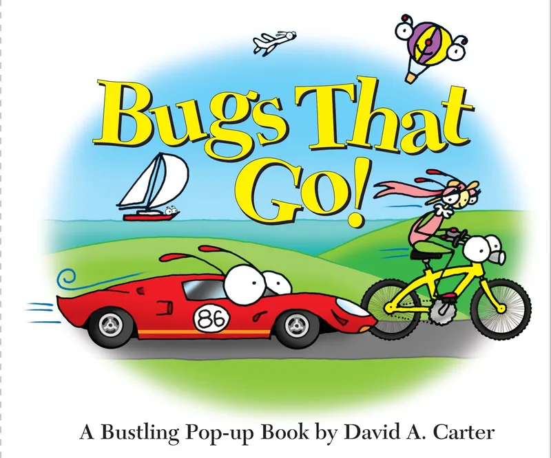 Bugs That Go! från Simon & Schuster – bokbild