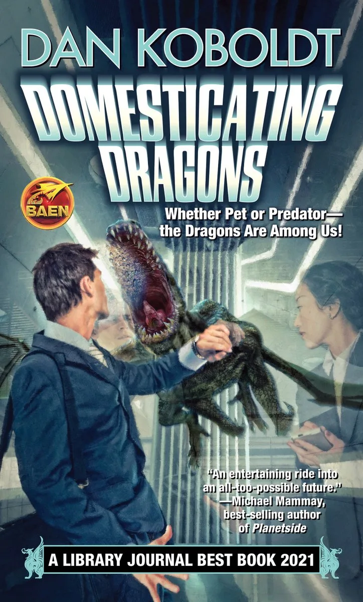 Build-A-Dragon Sequence- Domesticating Dragons fra Simon & Schuster – billede af bogen