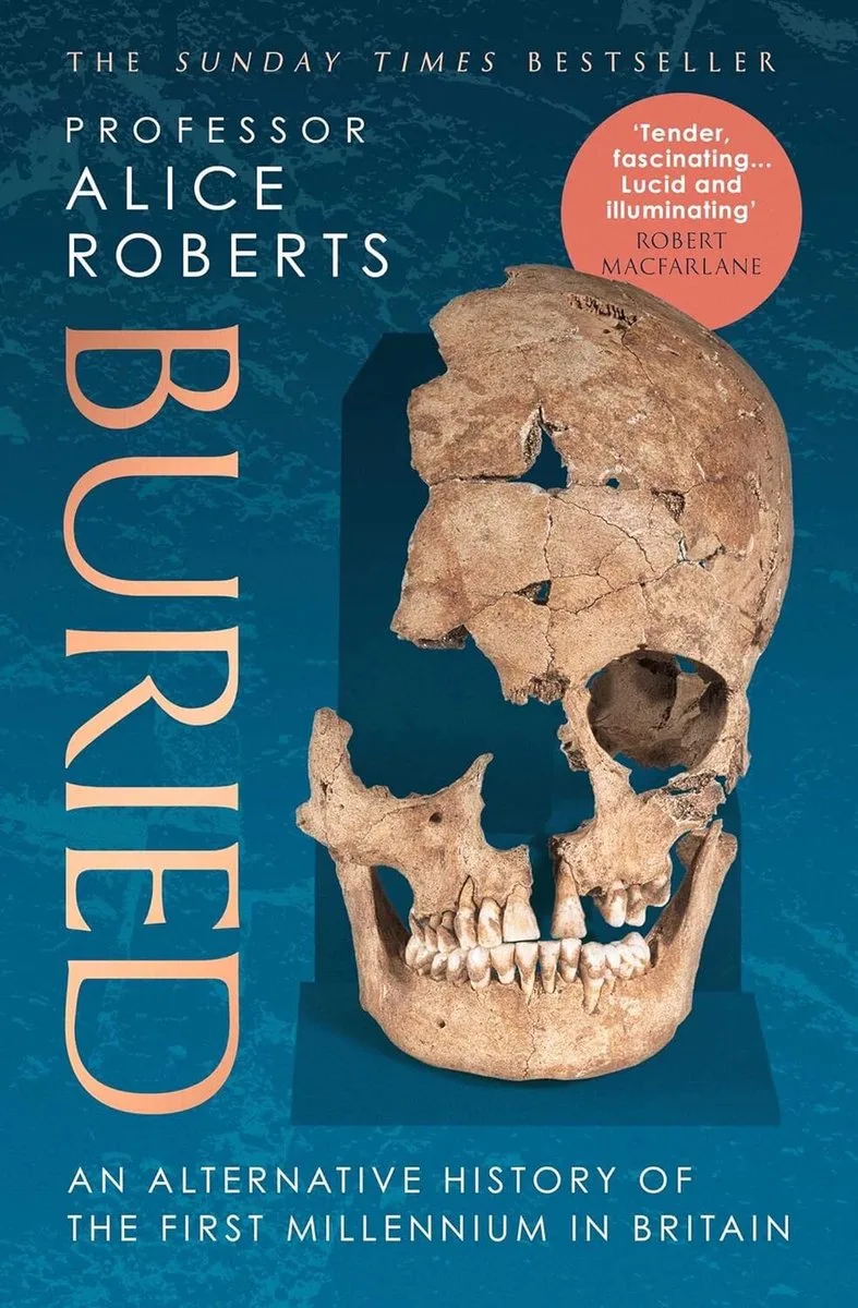 Buried fra Simon & Schuster – billede af bogen
