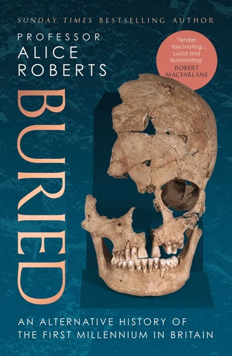 Buried från Simon & Schuster – bokbild