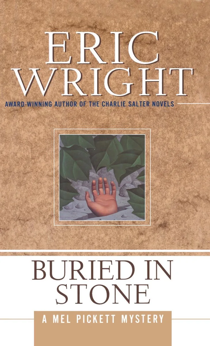 Buried in Stone von Simon & Schuster – Buchfoto