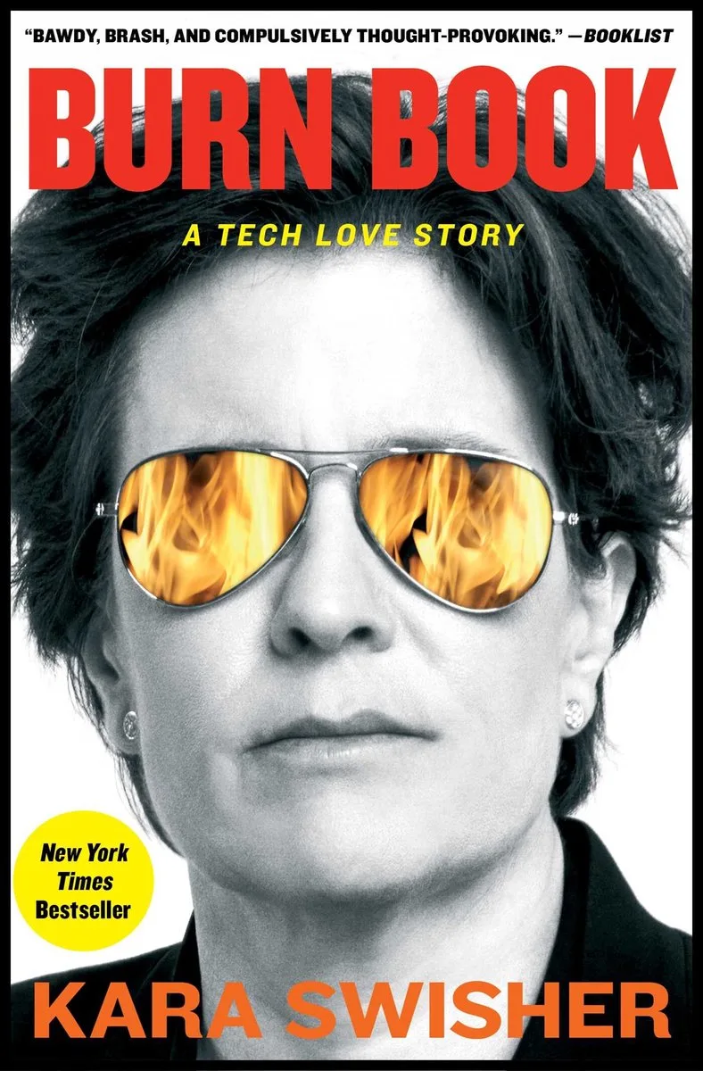 Burn Book fra Simon & Schuster – billede af bogen