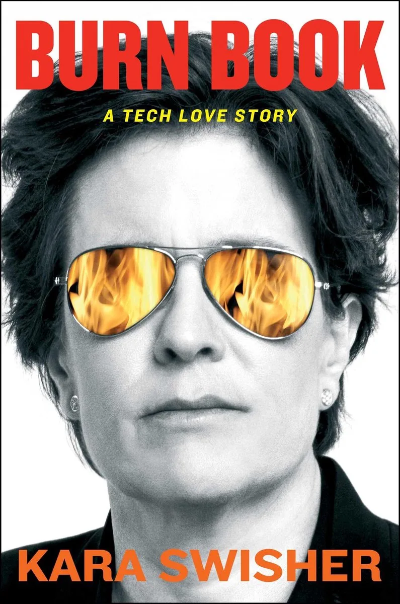 Burn Book van Simon & Schuster – boekfoto
