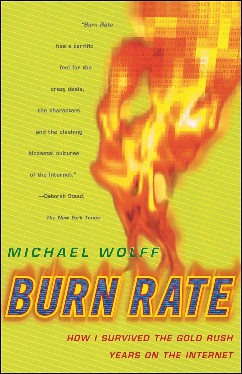 Burn Rate de Simon & Schuster – photo du livre