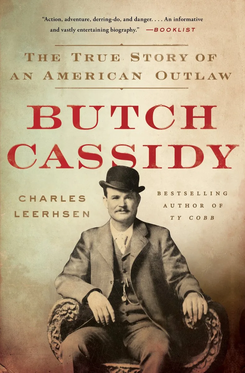 Butch Cassidy von Simon & Schuster – Buchfoto