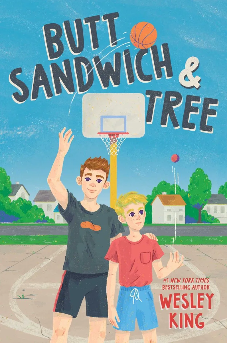 Butt Sandwich & Tree fra Simon & Schuster – billede af bogen