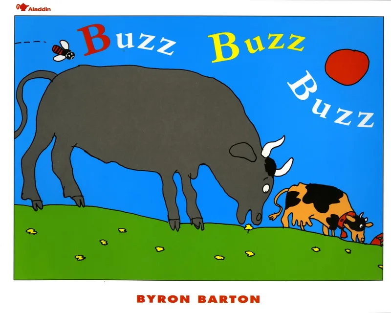 Buzz Buzz Buzz van Simon & Schuster – boekfoto