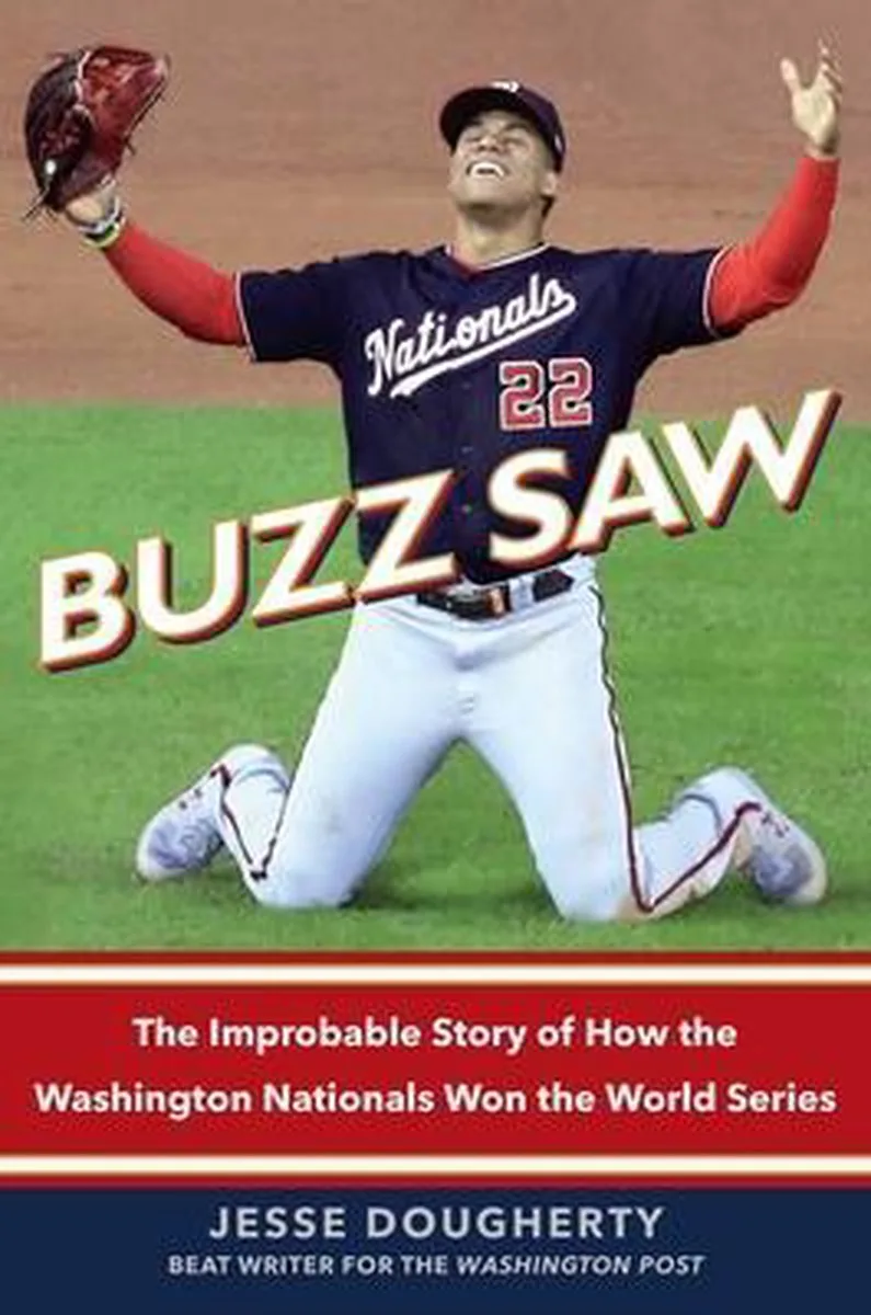 Buzz Saw van Simon & Schuster – boekfoto