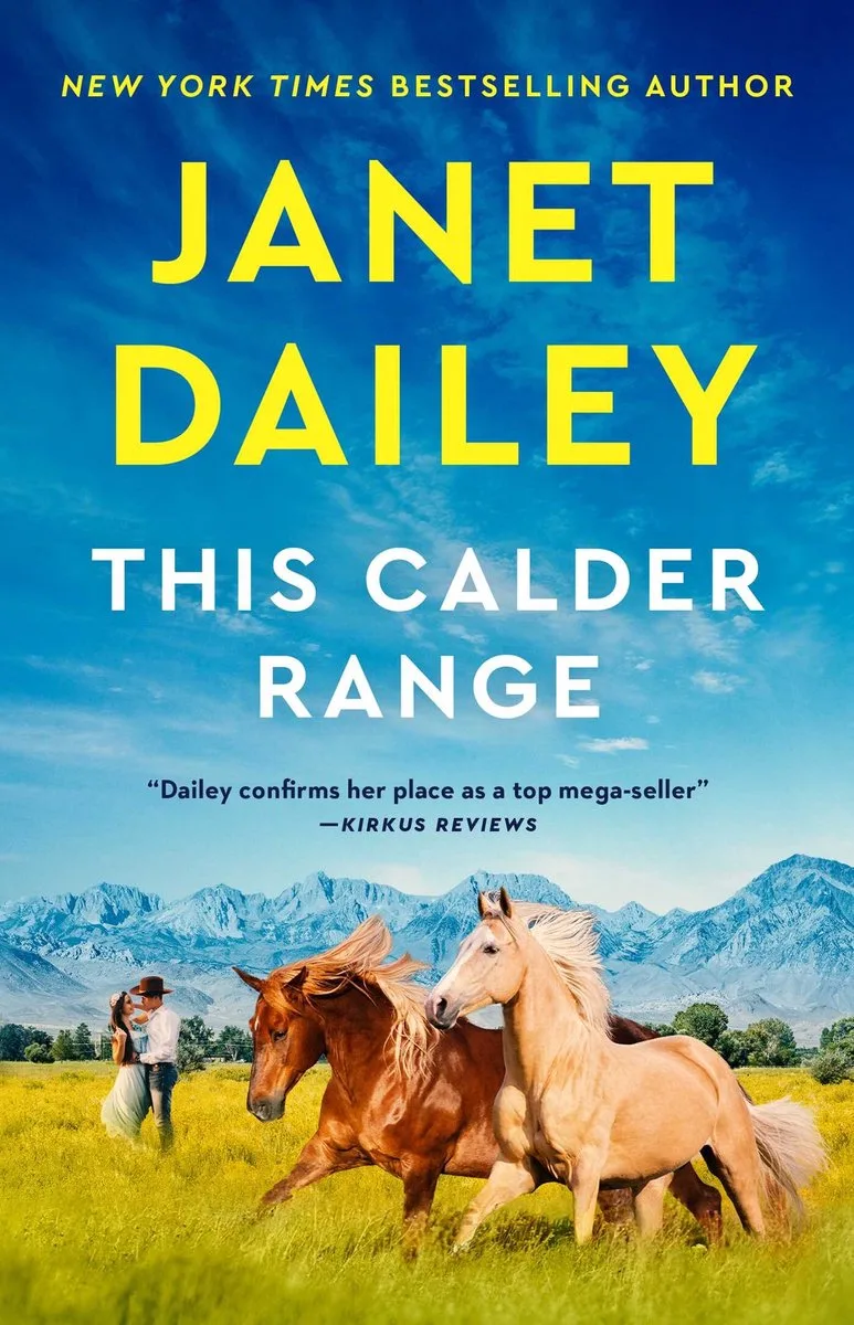 Calder 1 - This Calder Range von Simon & Schuster – Buchfoto