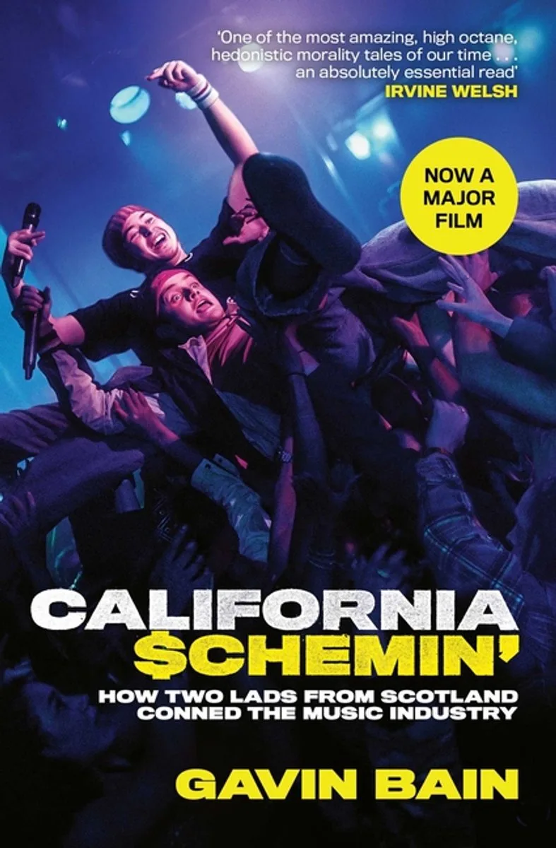 California Schemin' von Simon & Schuster – Buchfoto