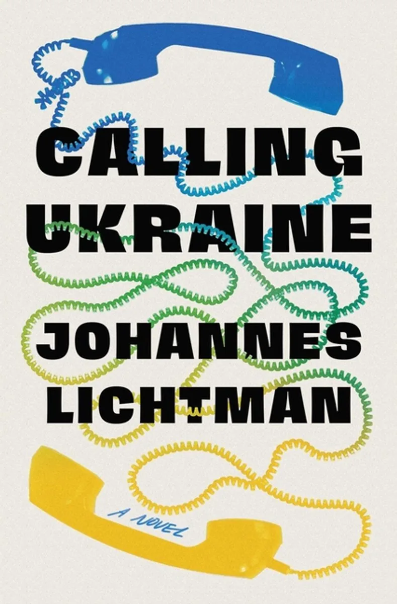 Calling Ukraine van Simon & Schuster – boekfoto