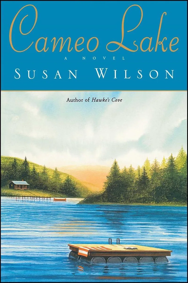 Cameo Lake fra Simon & Schuster – billede af bogen